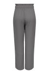 JDY - Bukser - Divya Life Hw Wide Pants - Steel Gray