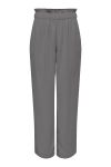 JDY - Bukser - Divya Life Hw Wide Pants - Steel Gray