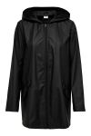 JDY - Jakke - JDY Elisa Raincoat - Black