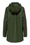 Jacqueline De Yong - Jakke - JDY Elisa Raincoat - Forest Night