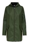 Jacqueline De Yong - Jakke - JDY Elisa Raincoat - Forest Night