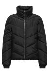 JDY - Jakke - Finno Short Padded Jacket - Black