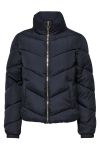 JDY - Jakke - Finno Short Padded Jacket - Sky Captain