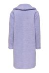 JDY - Jakke - JDY Legacy Long Sherpa Coat - Lavender
