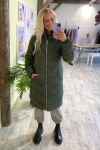 JDY - Jakke - New Finno Long Padded Jacket - Forest Night