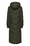 JDY - Jakke - Skylar X-long Padded - Forest Night