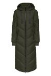 JDY - Jakke - Skylar X-long Padded - Forest Night
