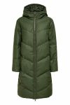 JDY - Jakke - Ulrikka Water Repellent Puffa - Forest Night
