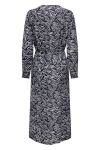 JDY - Kjole - JDY Beate L/S Shirt Dress - Sky Captain