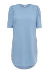 JDY - Kjole - Bine Ivy Life 2/4 Puff Dress - Dusk Blue