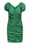 JDY - Kjole - JDY Cuba S/S Ruching Dress - Viridis