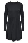 JDY - Kjole - Gabriella LS Dress - Black
