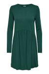JDY - Kjole - Gabriella LS Dress - Green Gables