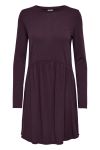 JDY - Kjole - Gabriella LS Dress - Winetasting