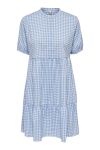 JDy - Kjole - Gaby S/S Midi Dress - Little Boy Blue