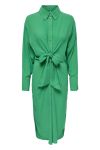 JDY - Kjole - JDY Lara L/S Shirt Dress - Mint