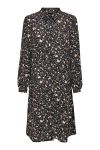JDY - Kjole - JDY Mandy L/S Shirt Dress - Black