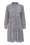 JDY - Kjole - Piper L/S Shirt Dress - Baby Blue