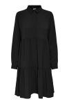 JDY - Kjole - JDY Piper L/S Shirt Dress - Black