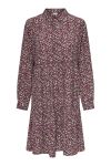 JDY - Kjole - Piper L/S Shirt Dress - Rhododendron