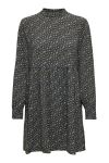 JDY - Kjole - JDY Piper LS Short Dress - Black