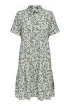 JDY - Kjole - Piper SS Shirt Dress - Jadeite