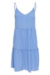 JDY - Kjole - JDY Piper V-Neck Strap Dress - Little Boy Blue