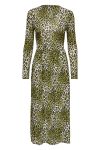 JDY - Kjole - Svan LS Dress - Green Moss