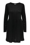 JDY - Kjole - JDY Tonsy L/S Dress - Black