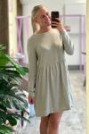 JDY - Kjole - JDY Tonsy L/S Dress - Sandshell