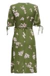 JDY - Kjole - JDY Tori Life S/S Wrap Dress - Cypress