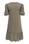 Jaqueline de Yong - Kjole - Urban Gabriella SS Dress - Toasted Coconut