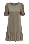 Jaqueline de Yong - Kjole - Urban Gabriella SS Dress - Toasted Coconut