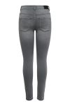 JDY - Leggings - New Nikki Life High SKN - Light Grey Denim