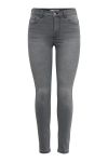 JDY - Leggings - New Nikki Life High SKN - Light Grey Denim