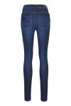 JDY - Leggings - New Nikki Life High SKN - Medium Blue Denim