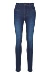 JDY - Leggings - New Nikki Life High SKN - Medium Blue Denim