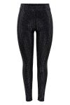 JDY - Bukser - JDY Shila Leggings - Black/Black