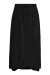 JDY - Nederdel - Dalila Life Frosty Long Skirt - Black