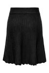 JDY - Nederdel - JDY Letty Hw Skirt Knt - Black