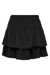 JDY - JDY Lotus Layer Skirt - Black
