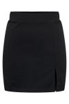 JDY - Nederdel - JDY Mekko Mini Slit Skirt - Black
