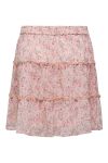 JDY - Nederdel - JDY Melly Skirt Wvn - Peach Whip