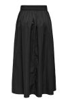 JDY - Nederdel - JDY Sophia Hw Midi Skirt Wvn - Black