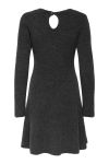 JDY - Kjole - Nova L/S V-Neck Skater Dress 