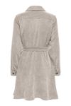 JDY - Kjole - Ohio L/S Dress - Pumice Stone