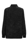 JDY - Skjorte - Ohio L/S Pocket Loose Shirt - Black