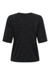 JDY - Top - Prime SS Stud Top - Black