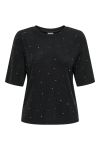 JDY - Top - Prime SS Stud Top - Black