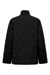 JDY - Jakke - Raya Quilt Oversize Jacket - Black